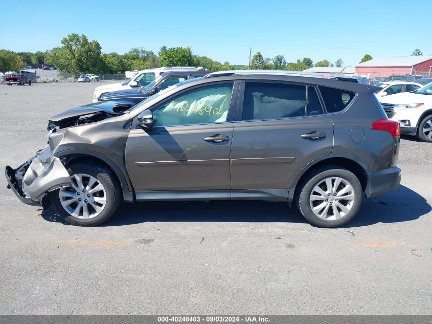 2014 Toyota Rav4 Limited VIN: JTMDFREV2ED062332 Lot: 40248403