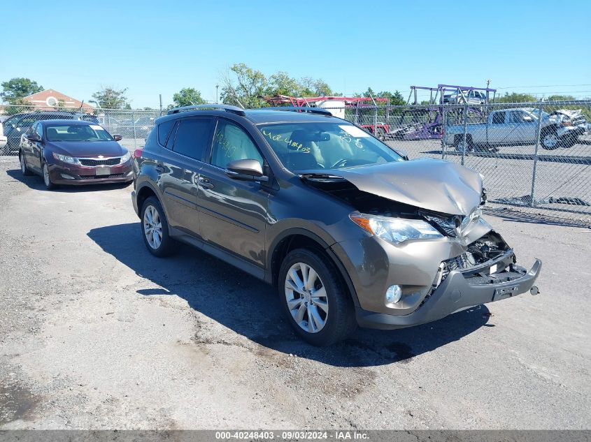 2014 Toyota Rav4 Limited VIN: JTMDFREV2ED062332 Lot: 40248403