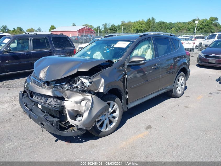 2014 Toyota Rav4 Limited VIN: JTMDFREV2ED062332 Lot: 40248403