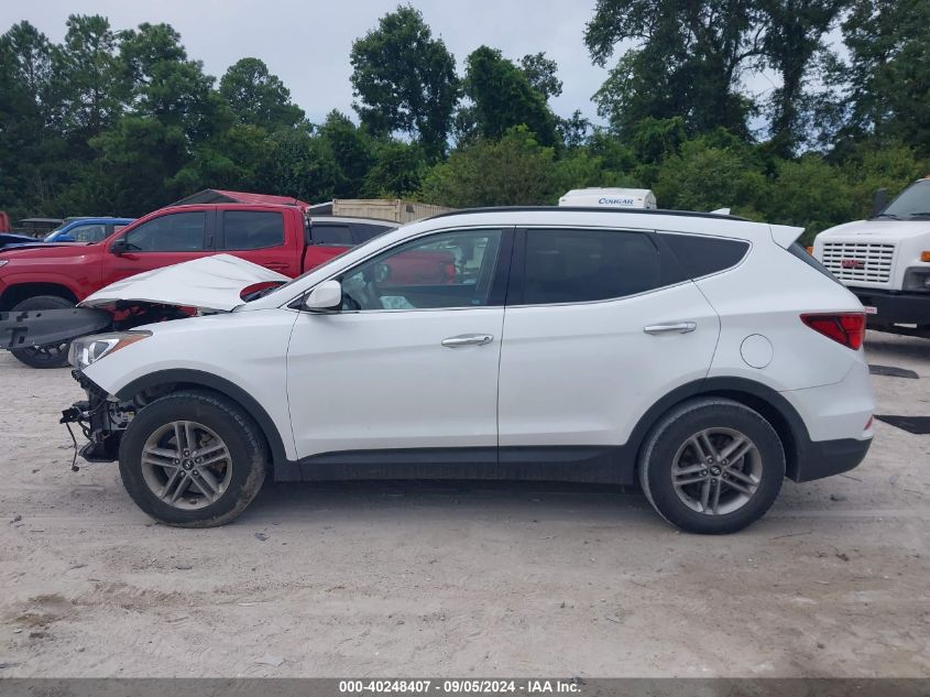 2017 Hyundai Santa Fe Sport 2.4L VIN: 5NMZU3LB3HH031443 Lot: 40248407