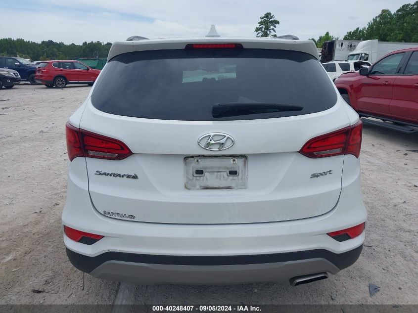 2017 Hyundai Santa Fe Sport 2.4L VIN: 5NMZU3LB3HH031443 Lot: 40248407