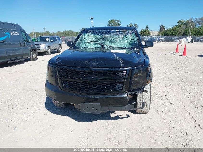 2018 Chevrolet Tahoe Lt VIN: 1GNSKBKC9JR144575 Lot: 40248414