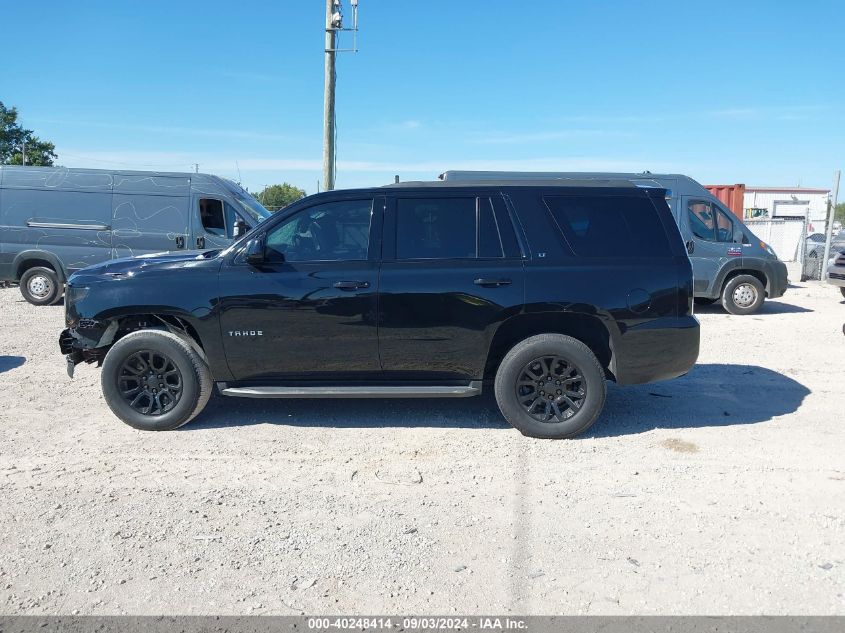 2018 Chevrolet Tahoe Lt VIN: 1GNSKBKC9JR144575 Lot: 40248414