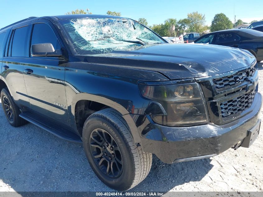 2018 Chevrolet Tahoe Lt VIN: 1GNSKBKC9JR144575 Lot: 40248414