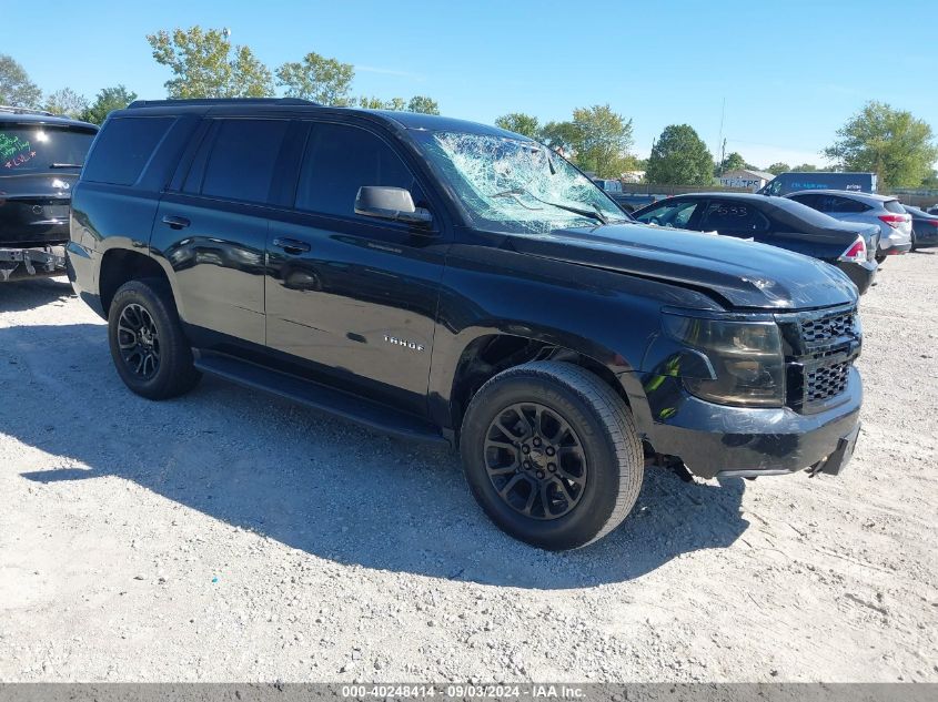 2018 Chevrolet Tahoe Lt VIN: 1GNSKBKC9JR144575 Lot: 40248414