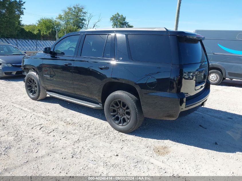 2018 Chevrolet Tahoe Lt VIN: 1GNSKBKC9JR144575 Lot: 40248414