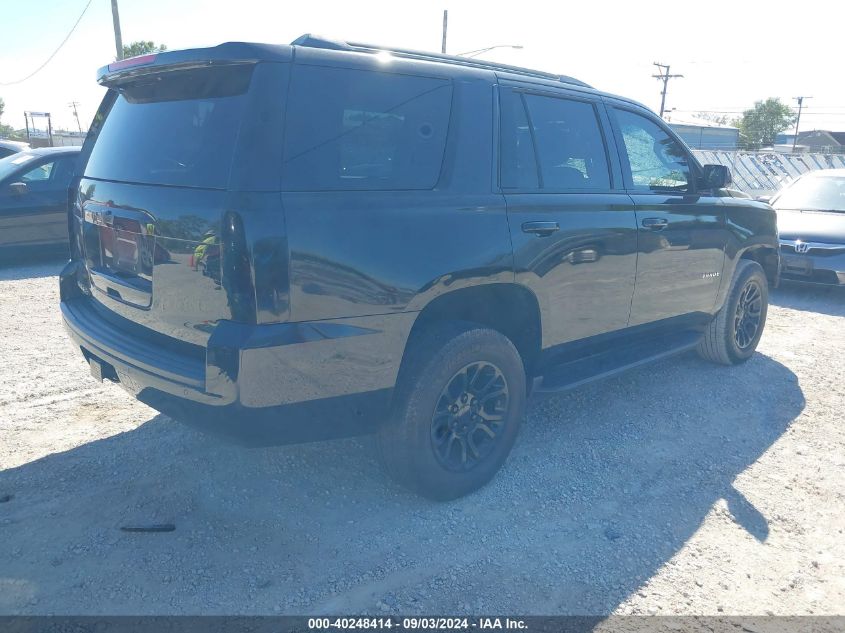 2018 Chevrolet Tahoe Lt VIN: 1GNSKBKC9JR144575 Lot: 40248414