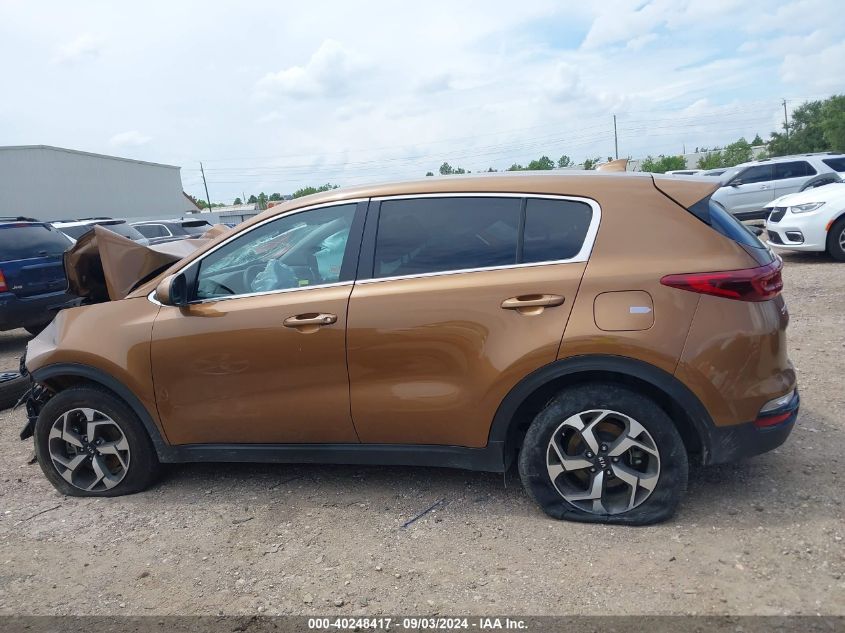 2020 Kia Sportage Lx VIN: KNDPM3AC6L7718094 Lot: 40248417