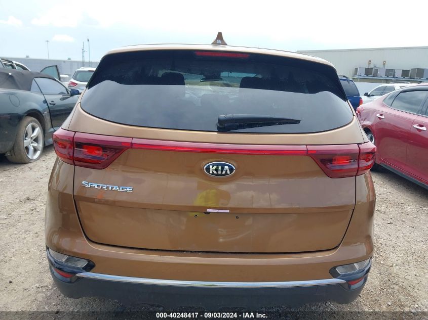 2020 Kia Sportage Lx VIN: KNDPM3AC6L7718094 Lot: 40248417