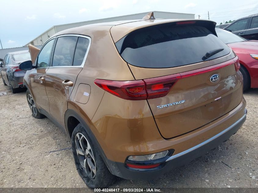 2020 Kia Sportage Lx VIN: KNDPM3AC6L7718094 Lot: 40248417