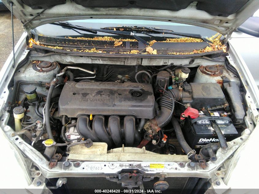 2T1LR32E75C508699 2005 Toyota Matrix Xr