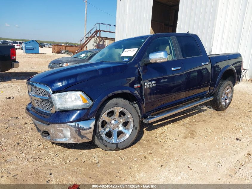 2013 Ram 1500 Laramie VIN: 1C6RR6NT4DS574363 Lot: 40248423