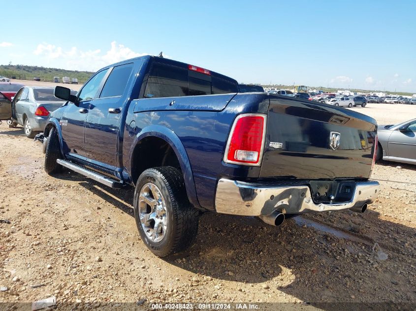 2013 Ram 1500 Laramie VIN: 1C6RR6NT4DS574363 Lot: 40248423