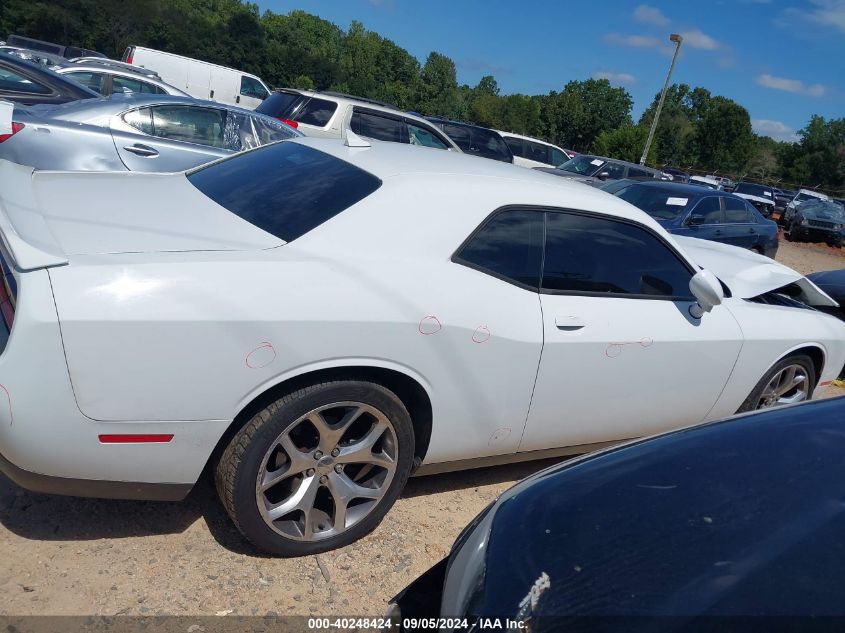 2016 Dodge Challenger Sxt VIN: 2C3CDZAG8GH225472 Lot: 40248424