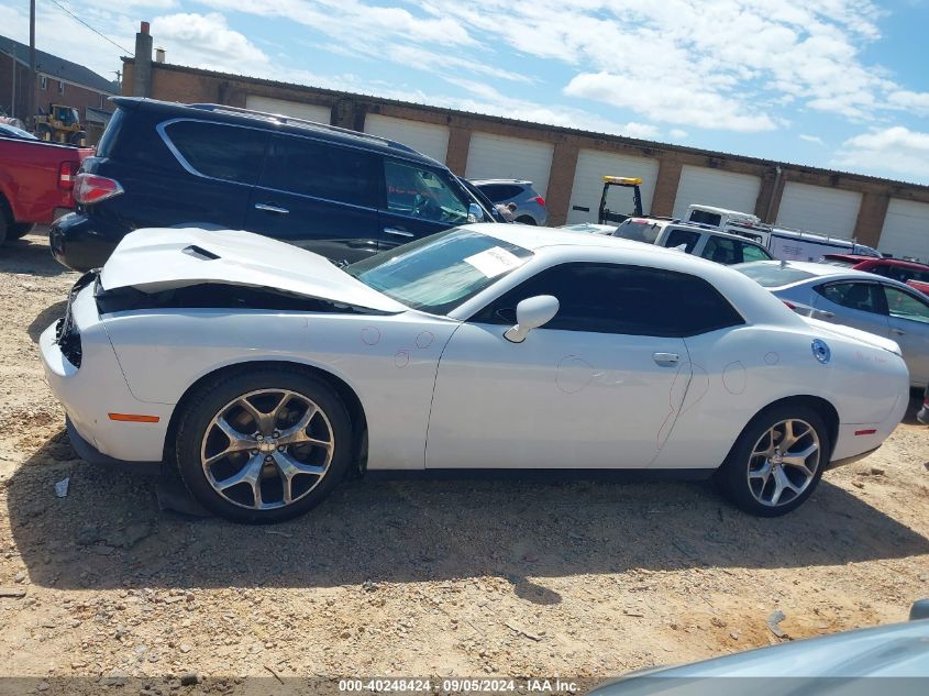 2016 Dodge Challenger Sxt VIN: 2C3CDZAG8GH225472 Lot: 40248424