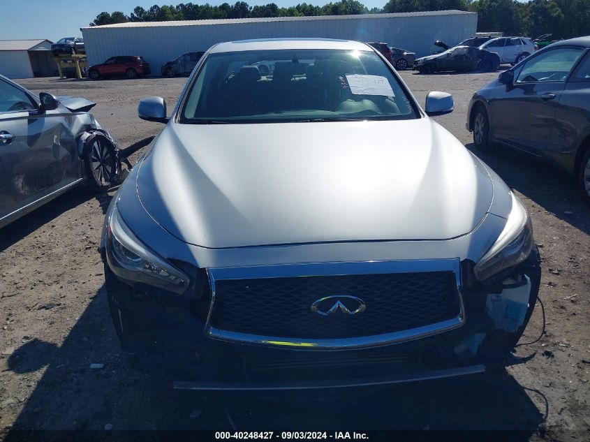 2016 Infiniti Q50 2.0T Premium VIN: JN1CV7AR8GM253657 Lot: 40248427