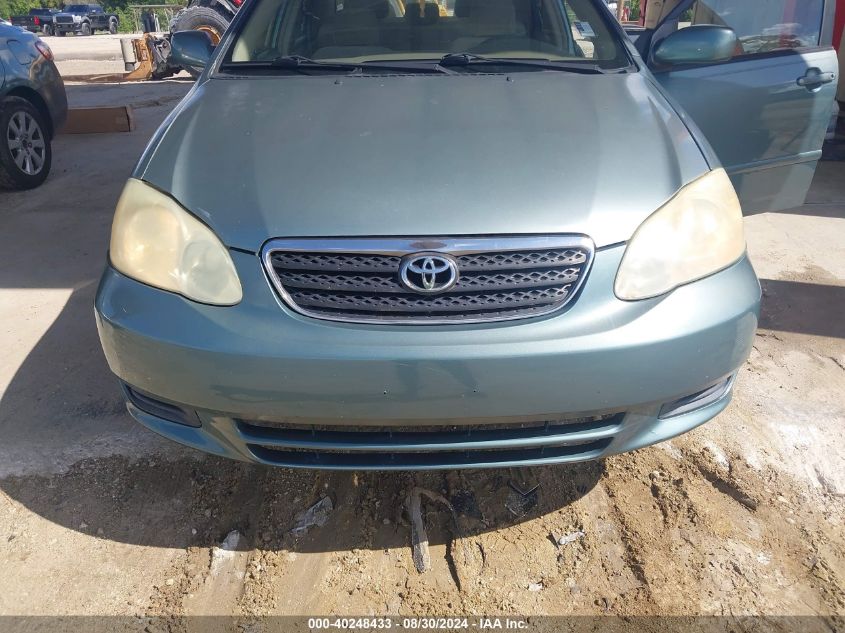 2005 Toyota Corolla Le VIN: 1NXBR32E35Z380892 Lot: 40248433