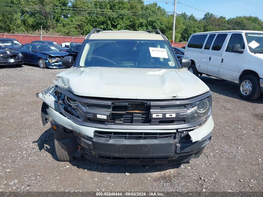 2022 Ford Bronco Sport Big Bend VIN: 3FMCR9B66NRD02646 Lot: 40248444