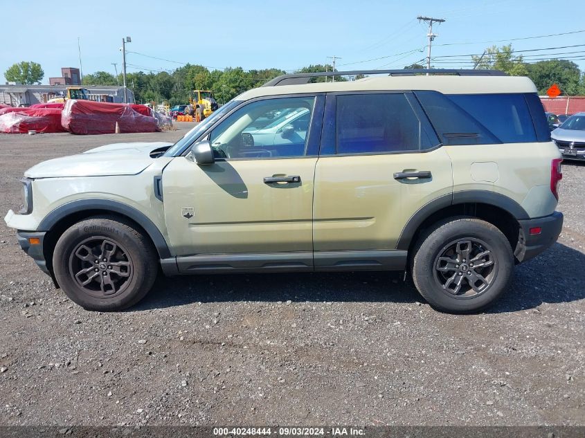 2022 Ford Bronco Sport Big Bend VIN: 3FMCR9B66NRD02646 Lot: 40248444