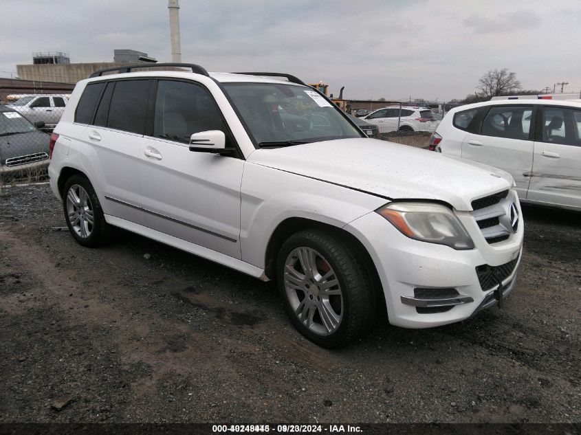 2013 Mercedes-Benz GLK 350, 4...