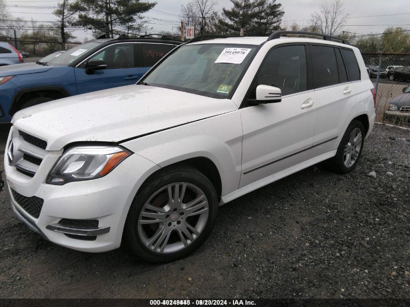 VIN WDCGG8JB0DG018031 2013 Mercedes-Benz GLK 350, 4... no.2