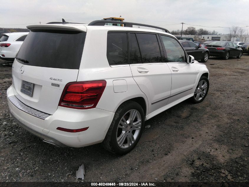 VIN WDCGG8JB0DG018031 2013 Mercedes-Benz GLK 350, 4... no.4