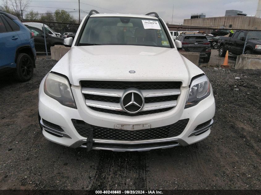 WDCGG8JB0DG018031 2013 Mercedes-Benz Glk 350 4Matic