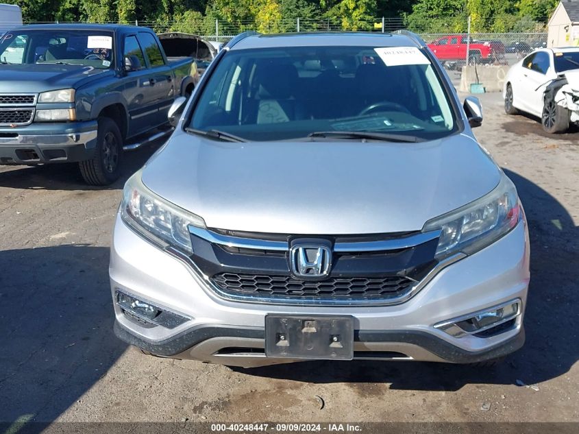 2015 Honda Cr-V Ex-L VIN: 2HKRM4H7XFH617941 Lot: 40248447