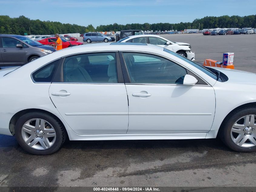 2013 Chevrolet Impala Lt VIN: 2G1WG5E31D1101153 Lot: 40248448