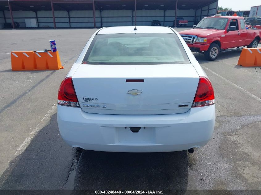 2013 Chevrolet Impala Lt VIN: 2G1WG5E31D1101153 Lot: 40248448