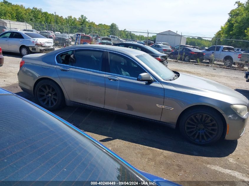 WBAKC6C5XACL67642 2010 BMW 750I xDrive