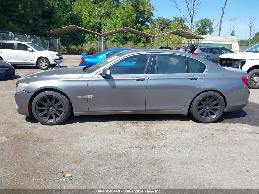 WBAKC6C5XACL67642 2010 BMW 750I xDrive