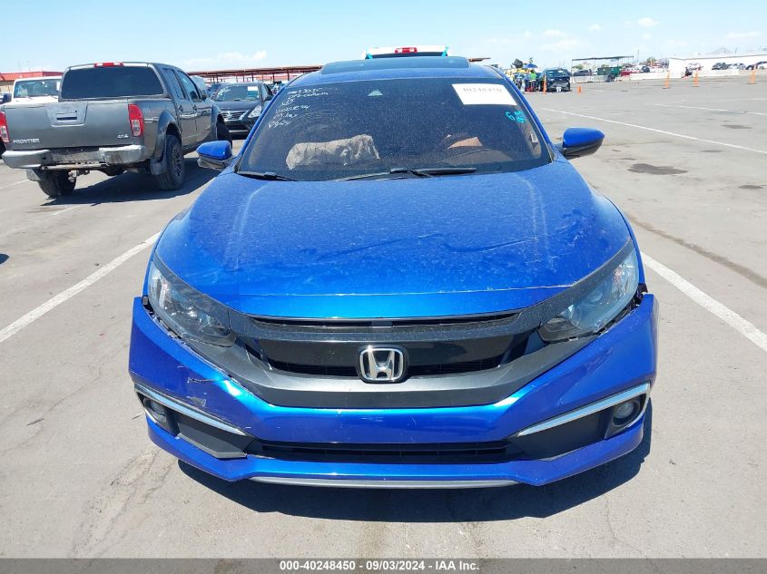 2019 Honda Civic Ex VIN: JHMFC1F36KX003244 Lot: 40248450