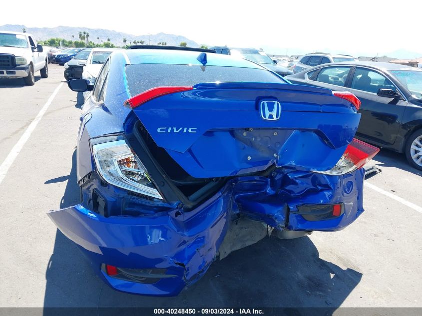 2019 Honda Civic Ex VIN: JHMFC1F36KX003244 Lot: 40248450