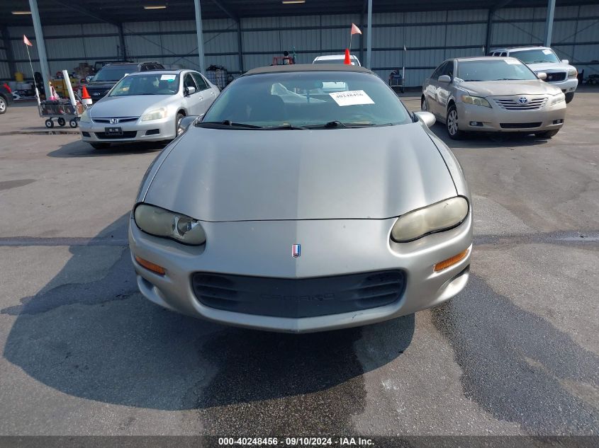 2000 Chevrolet Camaro VIN: 2G1FP32K4Y2173688 Lot: 40248456