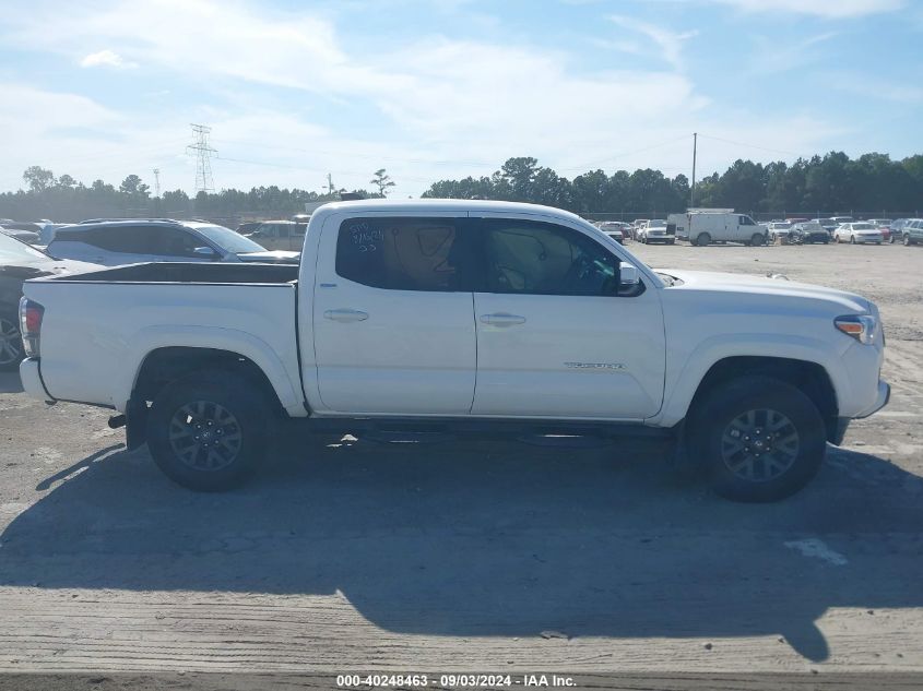 2023 Toyota Tacoma Sr5 V6 VIN: 3TMCZ5AN4PM567958 Lot: 40248463