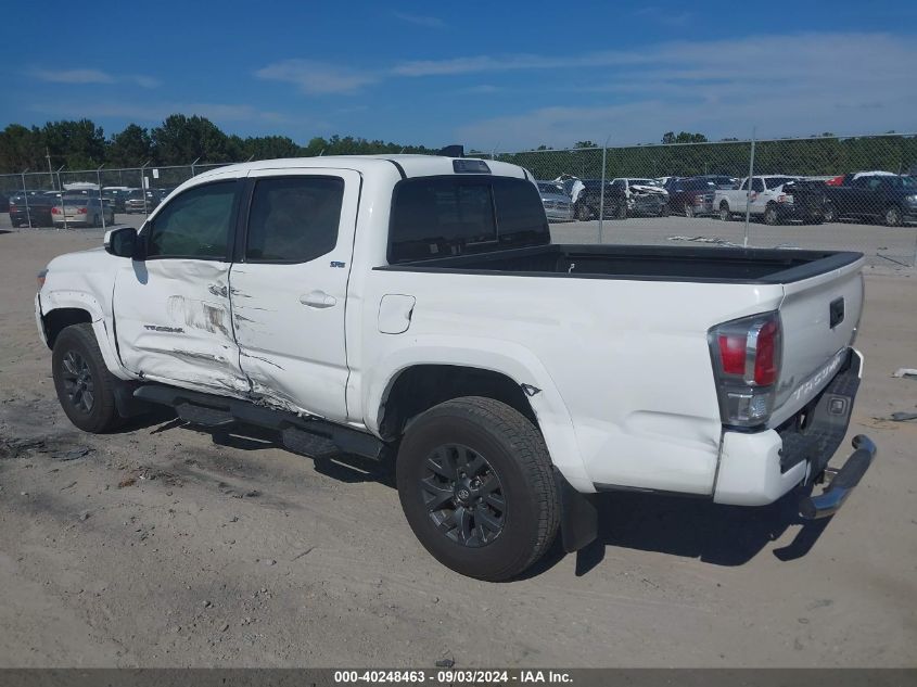 2023 Toyota Tacoma Sr5 V6 VIN: 3TMCZ5AN4PM567958 Lot: 40248463