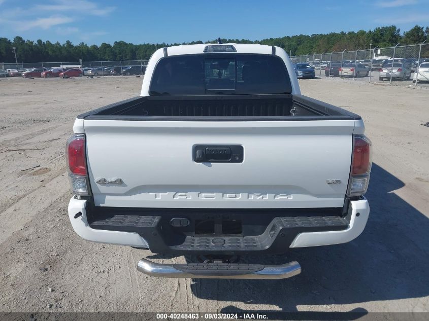 2023 Toyota Tacoma Sr5 V6 VIN: 3TMCZ5AN4PM567958 Lot: 40248463