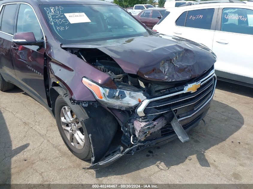 2019 Chevrolet Traverse 1Lt VIN: 1GNERGKW9KJ156905 Lot: 40248467