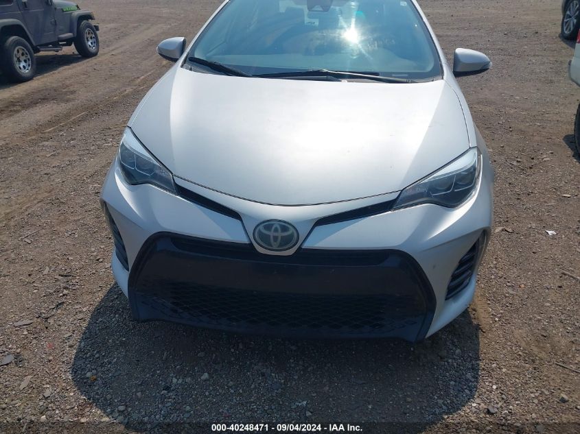 2017 Toyota Corolla Se VIN: 2T1BURHE8HC916167 Lot: 40248471