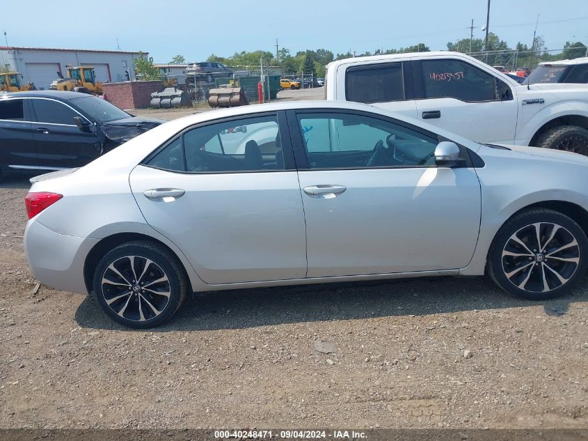 2017 TOYOTA COROLLA SE - 2T1BURHE8HC916167