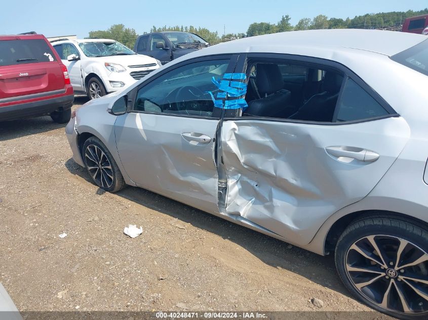 2017 Toyota Corolla Se VIN: 2T1BURHE8HC916167 Lot: 40248471