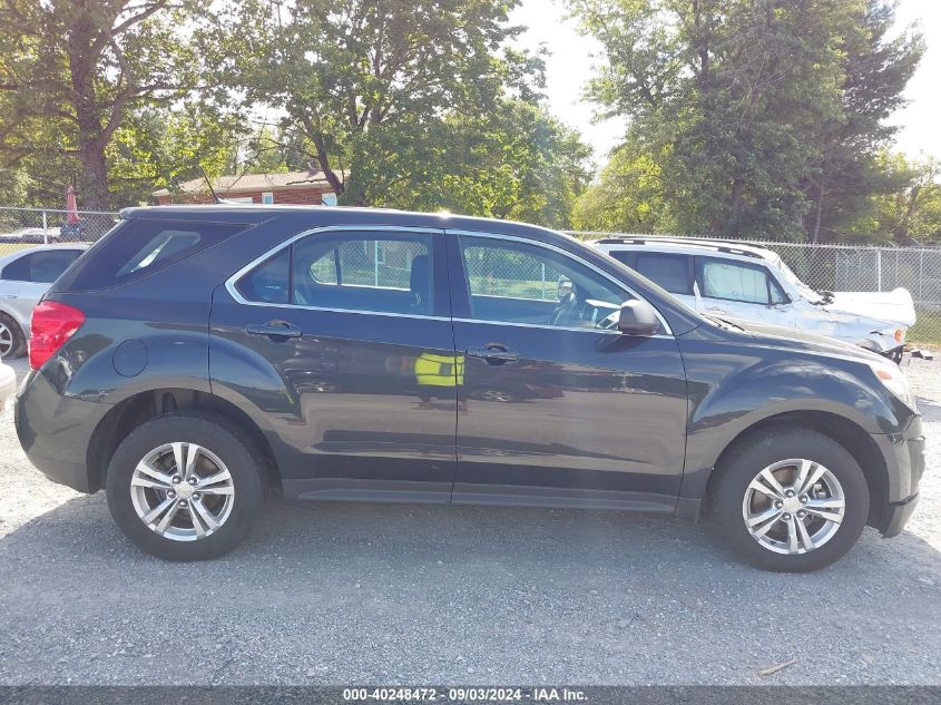 2014 Chevrolet Equinox Ls VIN: 2GNALAEK7E6218955 Lot: 40248472