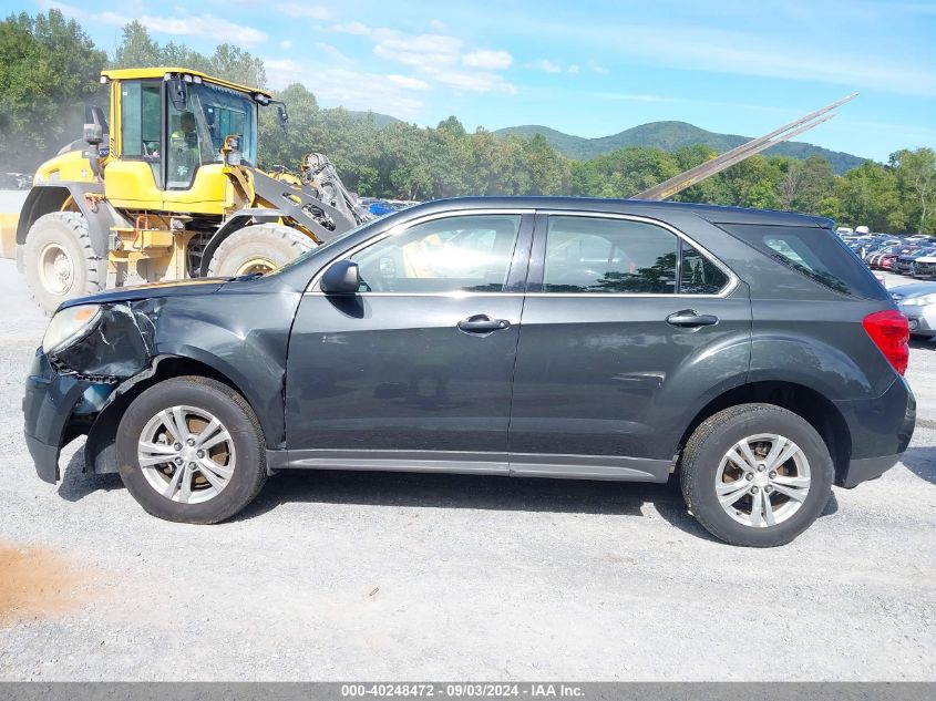 2014 Chevrolet Equinox Ls VIN: 2GNALAEK7E6218955 Lot: 40248472