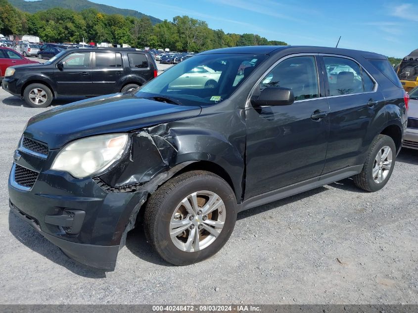 2014 Chevrolet Equinox Ls VIN: 2GNALAEK7E6218955 Lot: 40248472