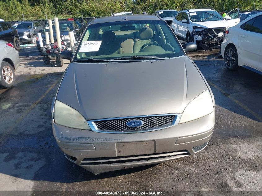 2005 Ford Focus Zx4 VIN: 1FAFP34N45W309705 Lot: 40248473