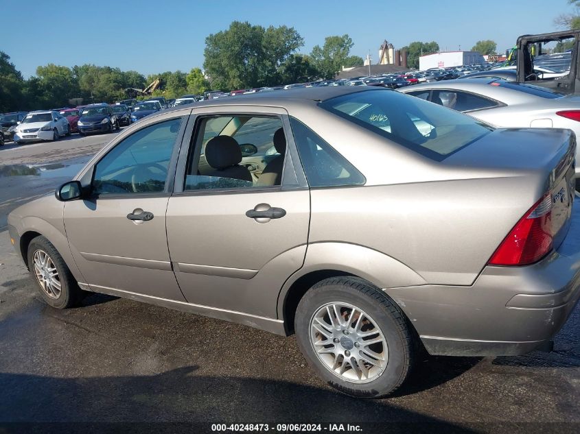 2005 Ford Focus Zx4 VIN: 1FAFP34N45W309705 Lot: 40248473