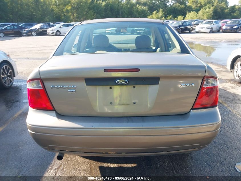 2005 Ford Focus Zx4 VIN: 1FAFP34N45W309705 Lot: 40248473