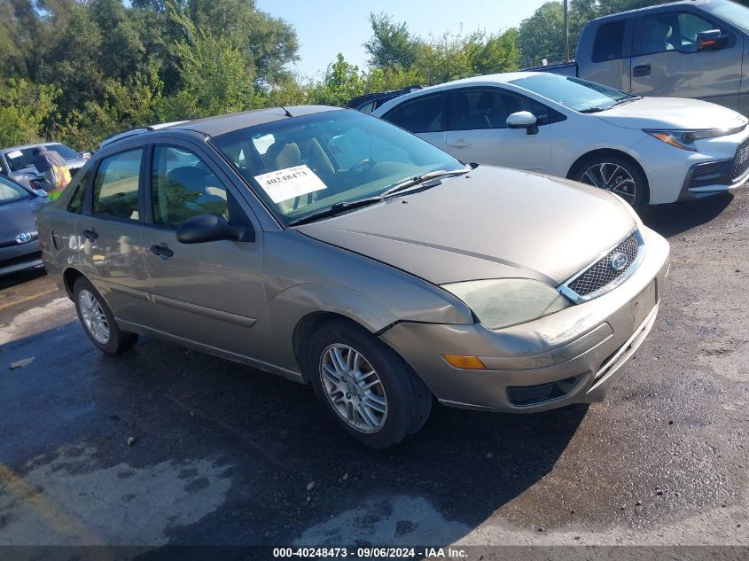 2005 Ford Focus Zx4 VIN: 1FAFP34N45W309705 Lot: 40248473