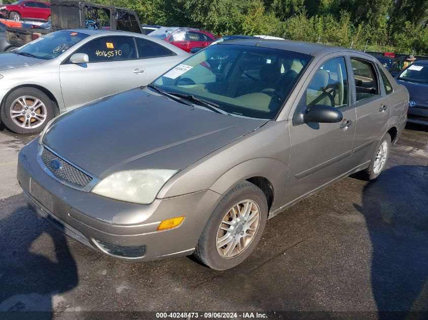 2005 Ford Focus Zx4 VIN: 1FAFP34N45W309705 Lot: 40248473